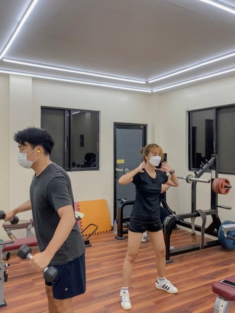 フィリピン留学 Cebu21 - CG Banilad-Gym-15